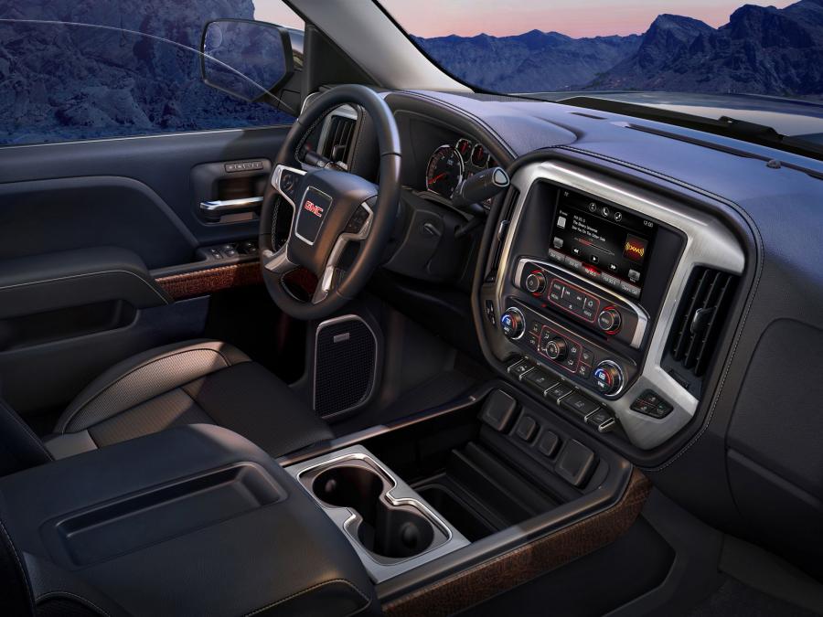  GMC Sierra Crew Cab 2013 года  (фото 13 из 19)